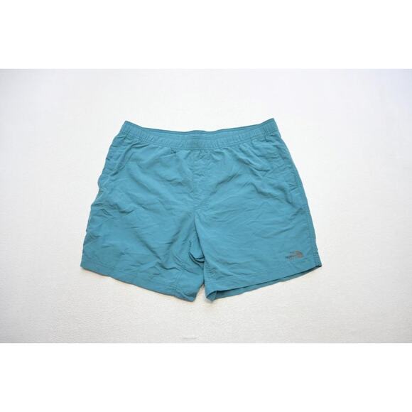 The North Face Swim Trunks Blue Surf Camp Trail Shorts Mens Size XL - Picture 1 of 6